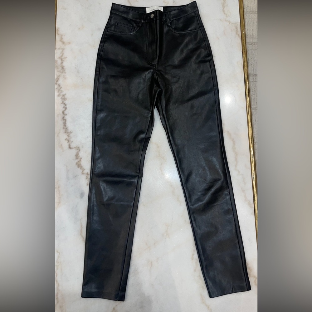 Wilfred leather jeans Melina style